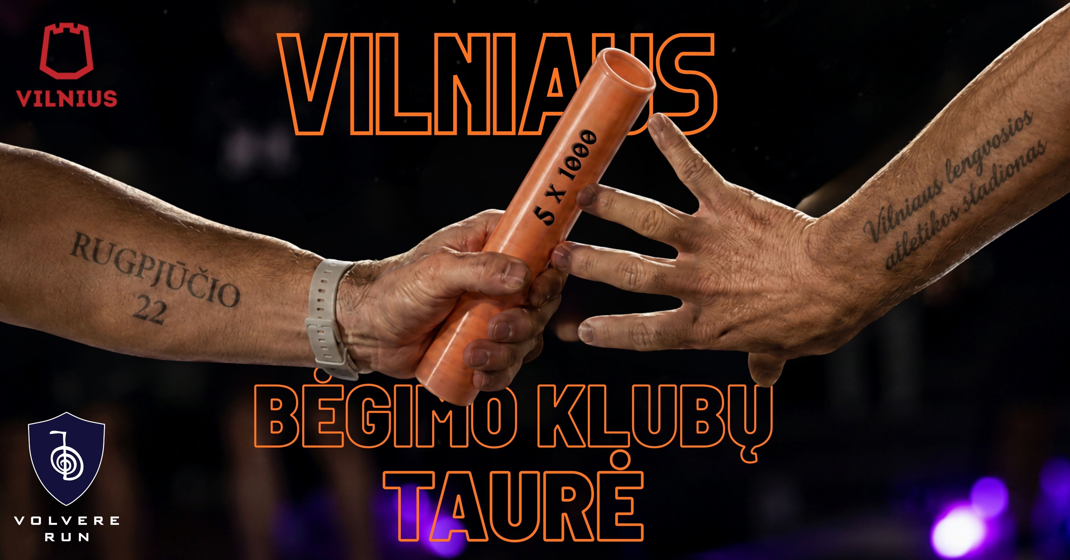 Vilniaus bėgimo klubų taurė 2026